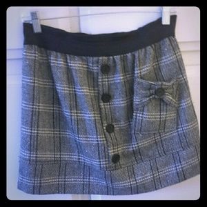 Tweed skirt